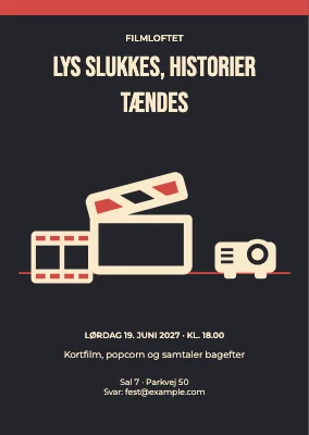Lys slukkes, historier tændes