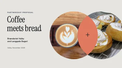 Partnership proposal — coffee and bakery