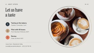 Page 6 of Partnership proposal — coffee and bakery