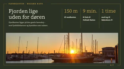 Side 2 af Ejendomspræsentation — nybyg ved fjorden