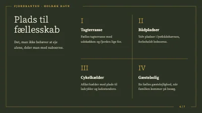 Side 6 af Ejendomspræsentation — nybyg ved fjorden