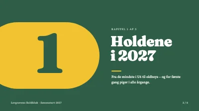 Side 3 af Fodboldklub — sæsonstart