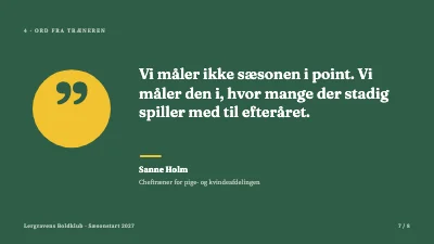 Side 7 af Fodboldklub — sæsonstart