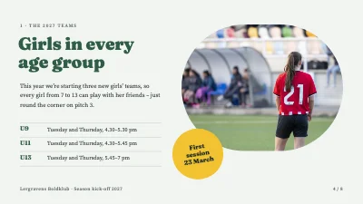 Page 4 of Football club — season kick-off