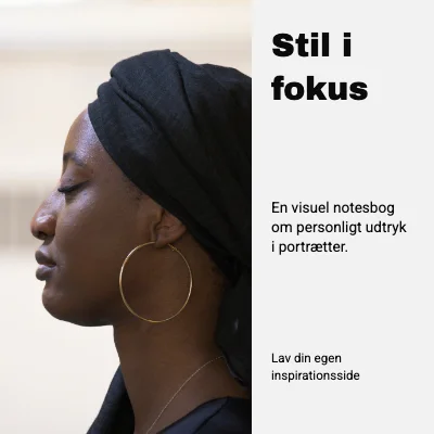 Stil i fokus · Moderne portræt