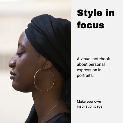 Style in focus · modern profile