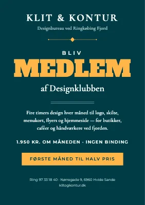 Designbureau — bliv medlem