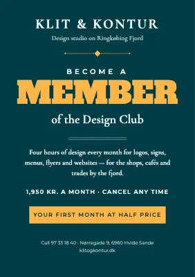 Design studio — become a member