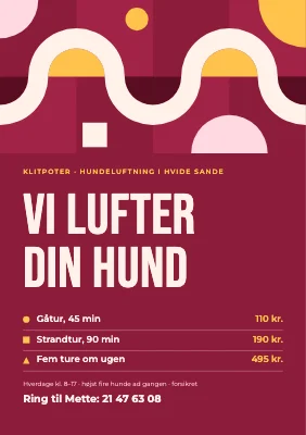 Hundeluftning — servicefolder