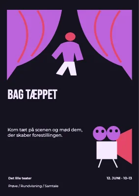 Bag tæppet