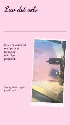 Lav det selv · Håndskrevet dagbog