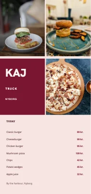 Food truck Kaj — Nyborg