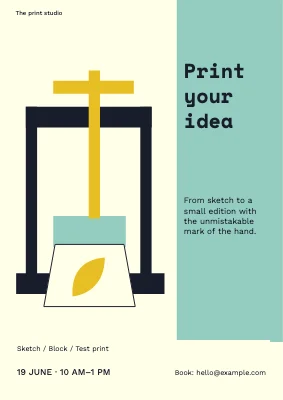 Print your idea