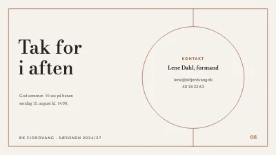 Side 8 af Fodboldklubbens sæson — sponsoraften