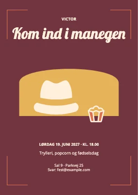 Kom ind i manegen