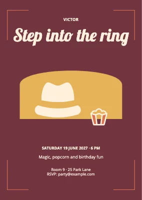 Step into the ring