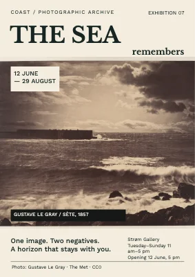 Memory of the sea