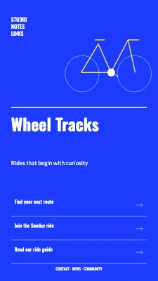 Wheel Tracks