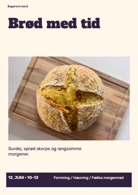 Brød med tid