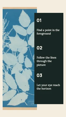 Page 2 of Look further · Three steps