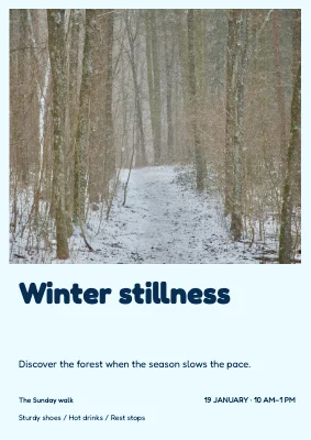 Winter stillness