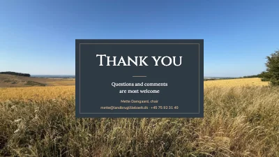 Page 6 of Sustainable farming — annual meeting