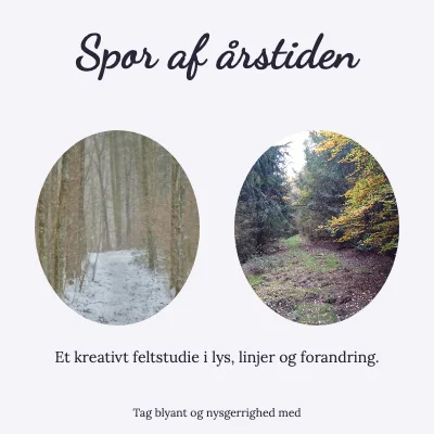 Spor af årstiden · Rolig pause