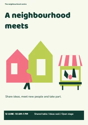A neighbourhood meets