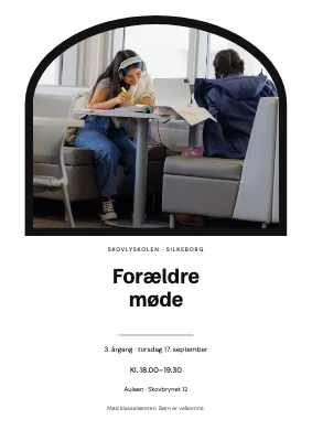 Forældremøde — Skovlyskolen, Silkeborg