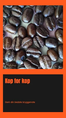 Kop for kop · Værkstedsbillet