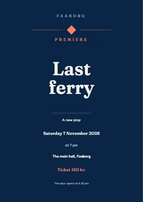 Theatre premiere in Faaborg