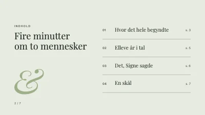 Side 2 af Bryllupstale med billeder