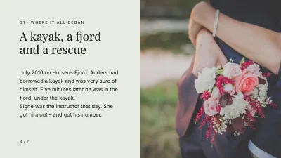 Page 4 of Wedding speech with photos