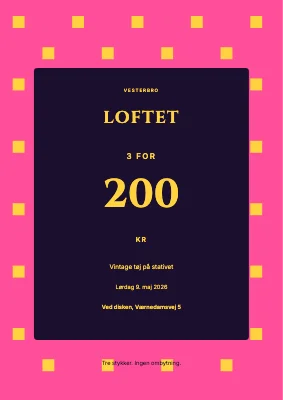 Vintagetøj — tre for 200 kr