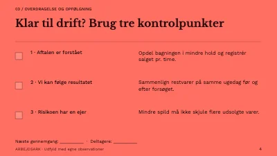 Side 4 af Mindre spild i bageriet