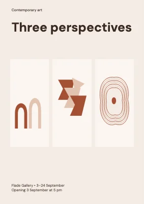 Three perspectives