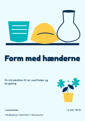 Form med hænderne