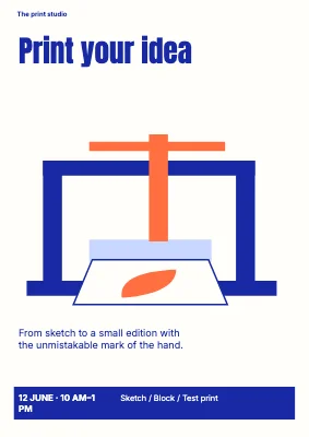 Print your idea
