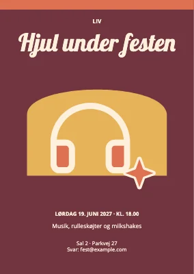 Hjul under festen