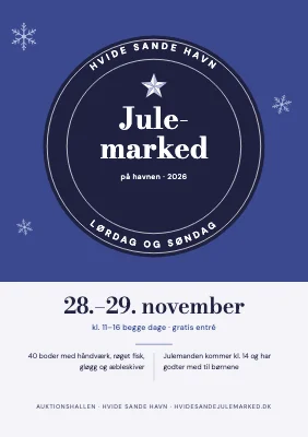 Julemarked på havnen