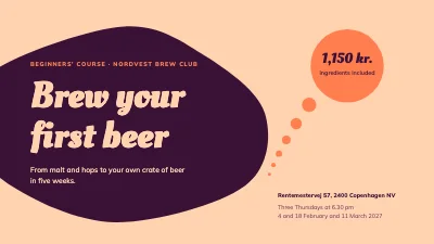 Home brewing for beginners