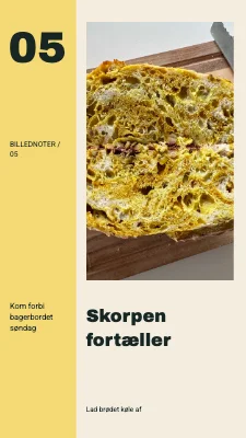Skorpen fortæller · Stort indeks