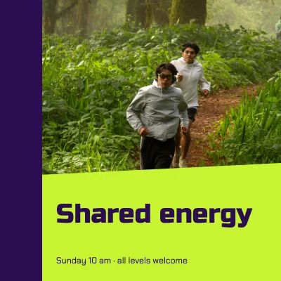 Shared energy · sport signal