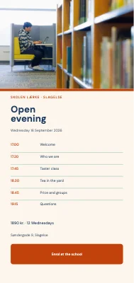 Danish course in Slagelse
