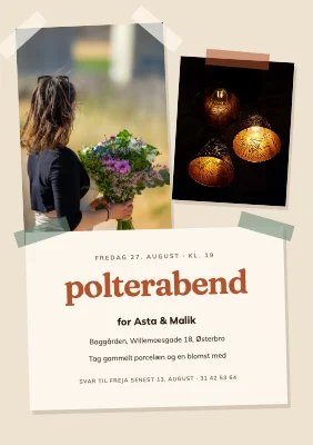 Polterabend — boheme med tape