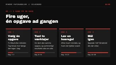Side 6 af Mindre papirarbejde — AI-workshop for virksomheder