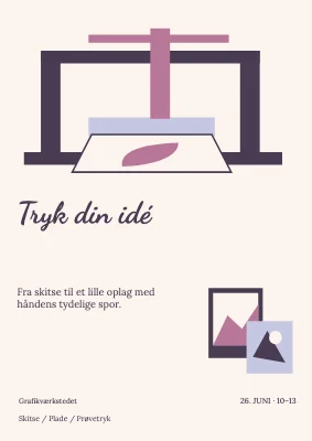 Tryk din idé