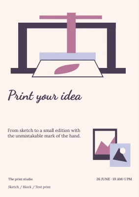 Print your idea