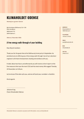 Letterhead — climate group