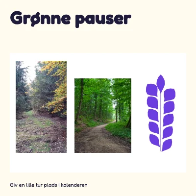 Grønne pauser · Farverig læring